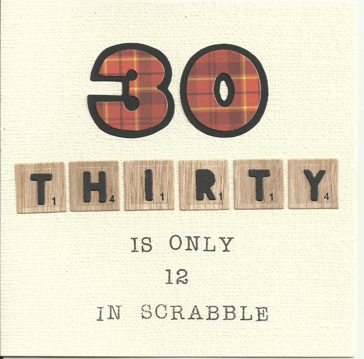 Scrabble 30