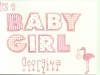 Baby Girl Stork