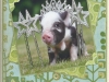 Birthday pig