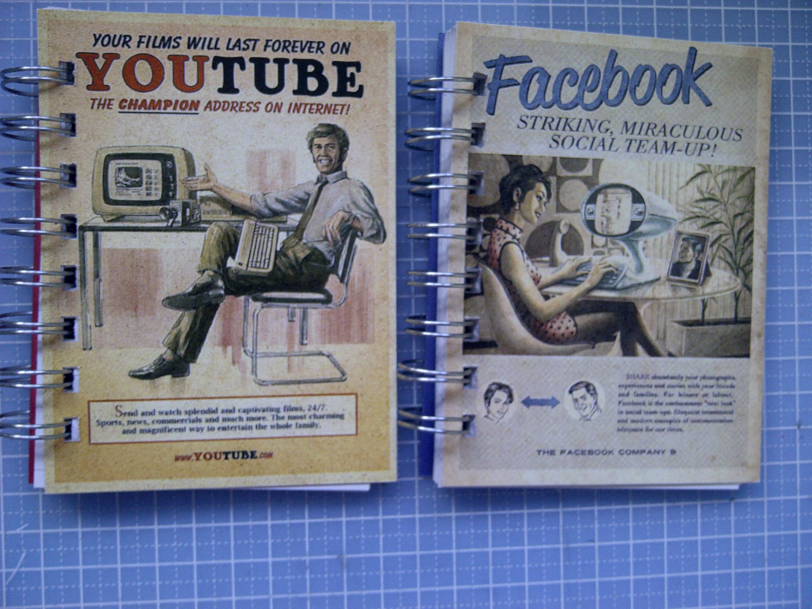 Social media notebooks 1