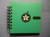 5 inch floppy notebook turquoise