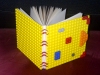 Coptic lego book open