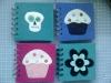 Felt notebooks 2