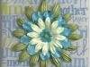 Mothers day flower blue