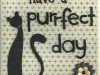Purrfect day 3