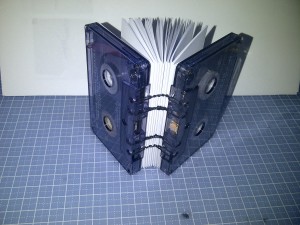 Coptic-bound cassette book