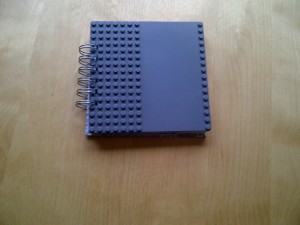 Lego Notebook 1 front