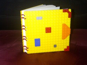 Coptic lego book