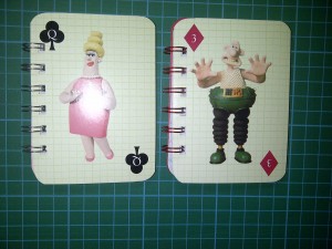 Wallace & Gromit mini notebooks 3