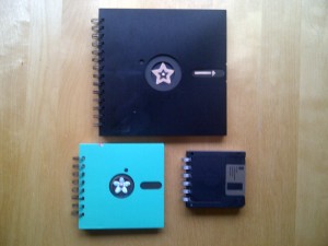 Floppy disk notebook family 2
